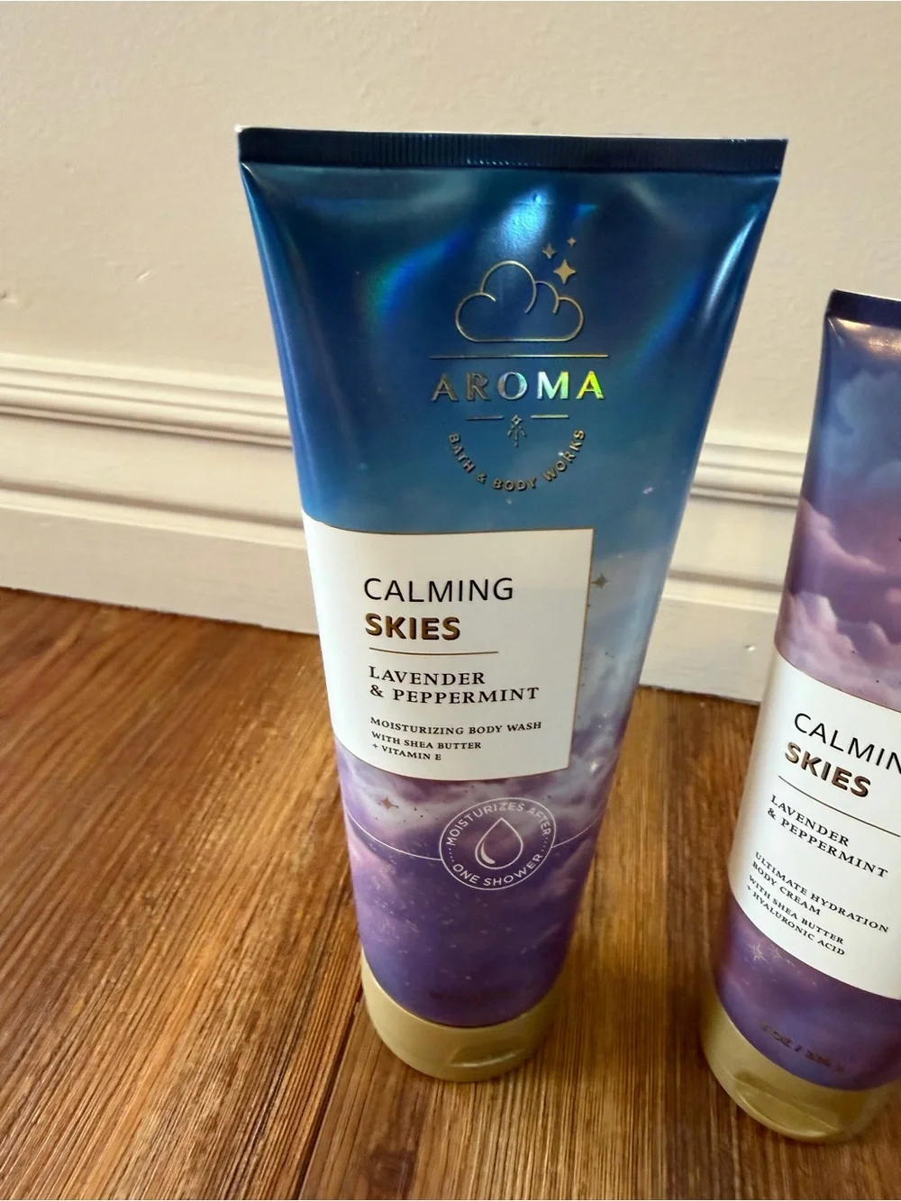 Bath & Body Works body wash